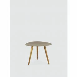 Graydon Living Faux Cement Outdoor Side Table Coffee & Side Tables