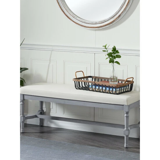 Graydon Living Cushioned Bench Stools & Benches - Image 3