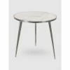 Graydon Living Round Marble Accent Table Coffee & Side Tables
