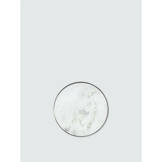 Graydon Living Round Marble Accent Table Coffee & Side Tables - Image 2