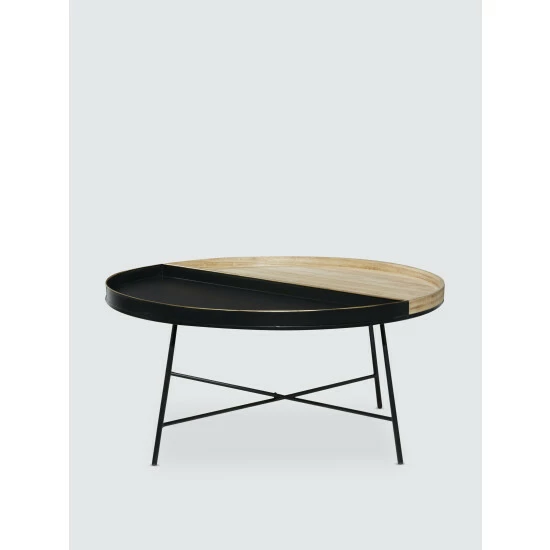 Graydon Living Two-Toned Coffee Table Coffee & Side Tables - Image 2