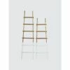Graydon Living Rustic Decorative Ladders, Set Of 2 Decorative Accents