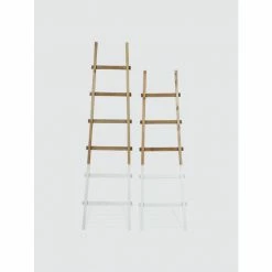 Graydon Living Rustic Decorative Ladders, Set Of 2 Decorative Accents