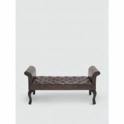Graydon Living Tufted Leather Bench Stools & Benches