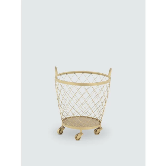 Graydon Living Rolling Baskets, Set Of 2 Storage & Organization - Image 2