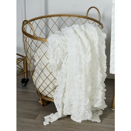 Graydon Living Rolling Baskets, Set Of 2 Storage & Organization - Image 3