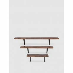 Graydon Living Farmhouse Shelves, Set Of 3 Storage & Organization