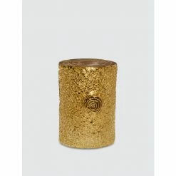 Graydon Living Metallic Tree Trunk Accent Table Stools & Benches