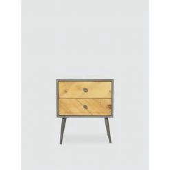 Graydon Living 2-Drawer Side Table Coffee & Side Tables