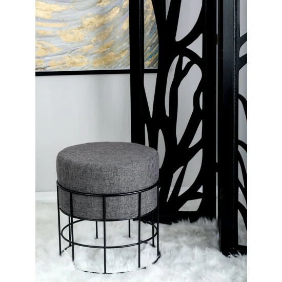 Graydon Living Cushioned Outdoor Stool Stools & Benches - Image 3