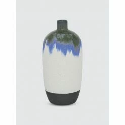 Graydon Living White Ceramic Vase Decorative Accents