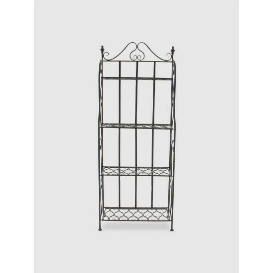 Graydon Living 4-Tier Scrolled Baker’s Rack Storage & Organization - Image 2