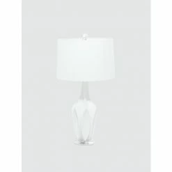 Graydon Living Grooved Table Lamp Lighting & Mirrors