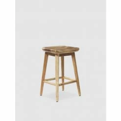 Graydon Living Low Wooden Stool Stools & Benches