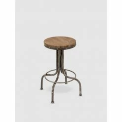 Graydon Living Industrial Barstool Stools & Benches