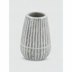 Graydon Living Triangular Ceramic Vase Decorative Accents