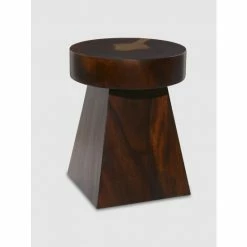 Graydon Living Wooden Tapered Side Table Coffee & Side Tables