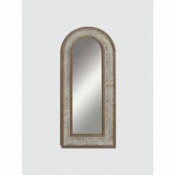 Graydon Living Rustic Wall Mirror Decorative Accents