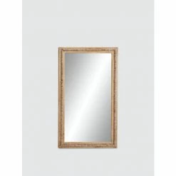 Graydon Living Whitewashed Wall Mirror Decorative Accents