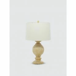 Graydon Living Distressed Table Lamp Lighting & Mirrors