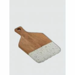 Graydon Living Wood And Terrazzo Chopping Board Serveware