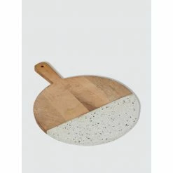 Graydon Living Mango Wood And Terrazzo Chopping Board Knives & Cutting Boards