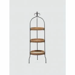 Graydon Living 3-Tier Floor Display Shelf Storage & Organization