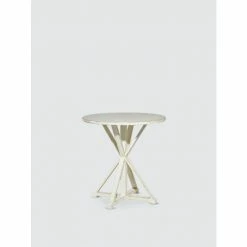 Graydon Living Rustic Pedestal Side Table Coffee & Side Tables