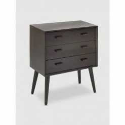 Graydon Living 3-Drawer Minimalist Side Table Coffee & Side Tables