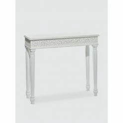 Graydon Living Long Farmhouse Console Table Coffee & Side Tables