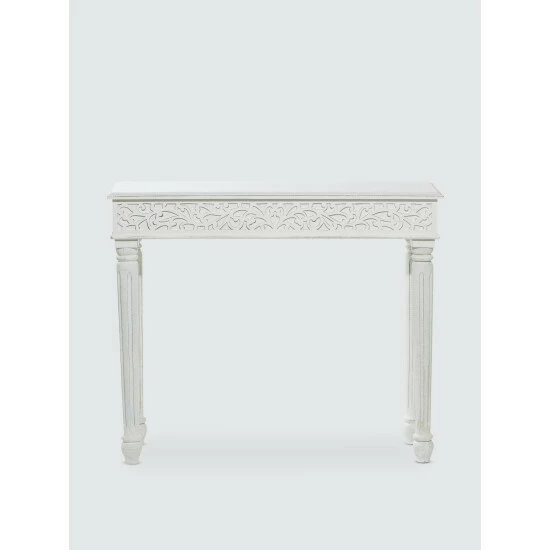 Graydon Living Long Farmhouse Console Table Coffee & Side Tables - Image 2