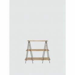 Graydon Living Industrial 3-Tier Shelf Storage & Organization