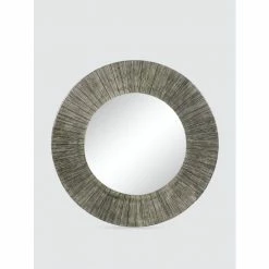 Graydon Living Minimalist Round Wall Mirror Decorative Accents