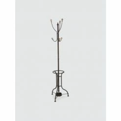 Graydon Living Industrial Coat Rack Storage & Organization