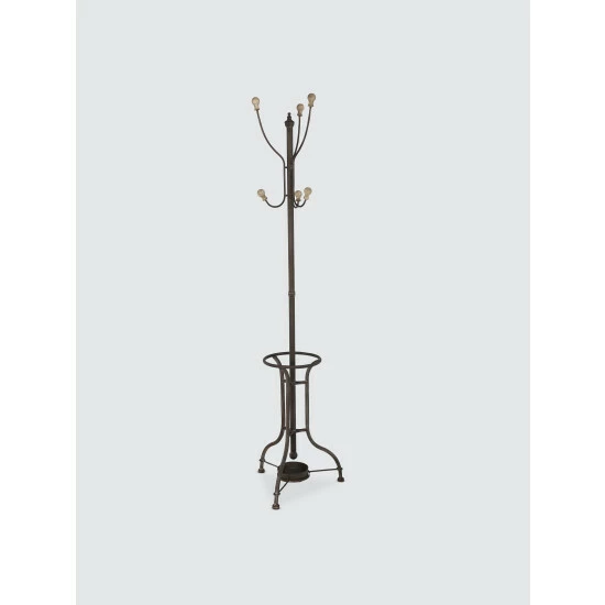 Graydon Living Industrial Coat Rack Storage & Organization