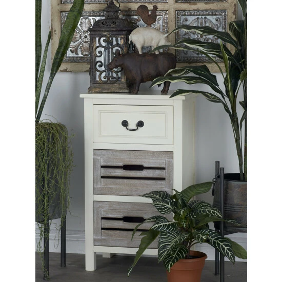 Graydon Living Pine Side Table Candles & Home Fragrances - Image 3