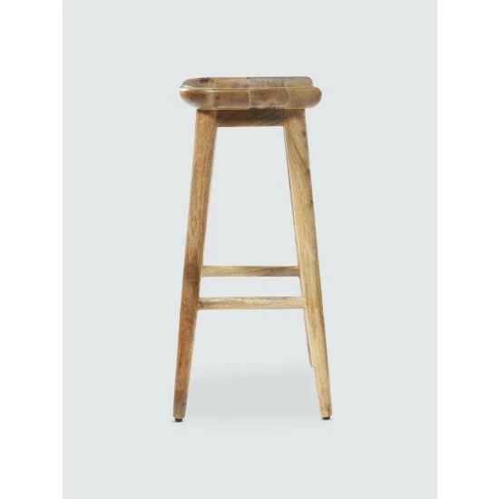 Graydon Living High Wooden Stool Stools & Benches - Image 2