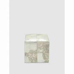Graydon Living Cowhide Cube Ottoman Stools & Benches