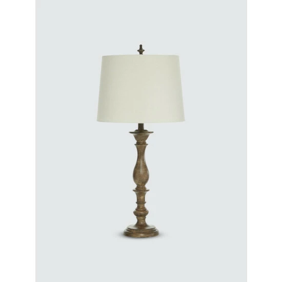 Graydon Living Tapered Table Lamp Lighting & Mirrors - Image 2