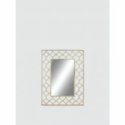 Graydon Living Quatrefoil Wall Mirror Decorative Accents