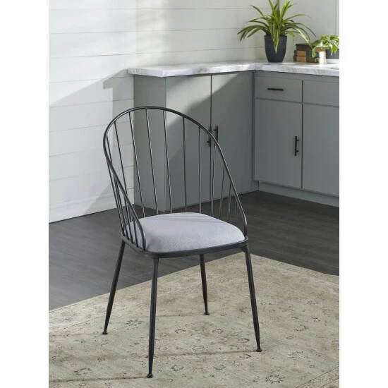 Graydon Living Cushioned Dining Chair Stools & Benches - Image 3