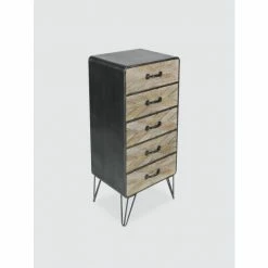 Graydon Living Chevron Chest Coffee & Side Tables