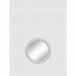 Graydon Living Rope Round Wall Mirror Decorative Accents