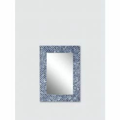 Graydon Living Bone Wall Mirror Decorative Accents
