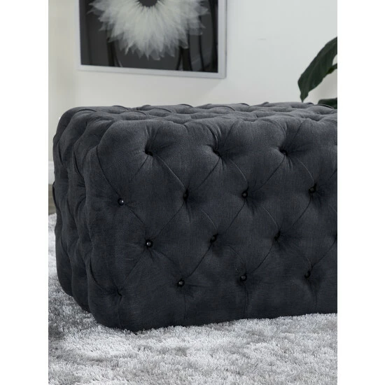 Graydon Living Tufted Ottoman Stools & Benches - Image 3