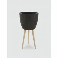 Graydon Living Two-Tone Planter Plants & Planters