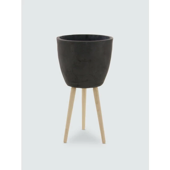 Graydon Living Two-Tone Planter Plants & Planters