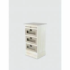 Graydon Living 3-Drawer Cabinet Side Table Coffee & Side Tables