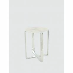 Graydon Living Marble End Table Coffee & Side Tables