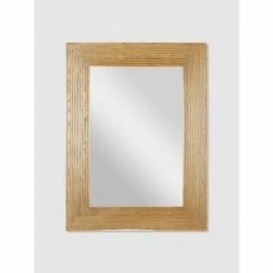 Graydon Living Grooved Wall Mirror Decorative Accents